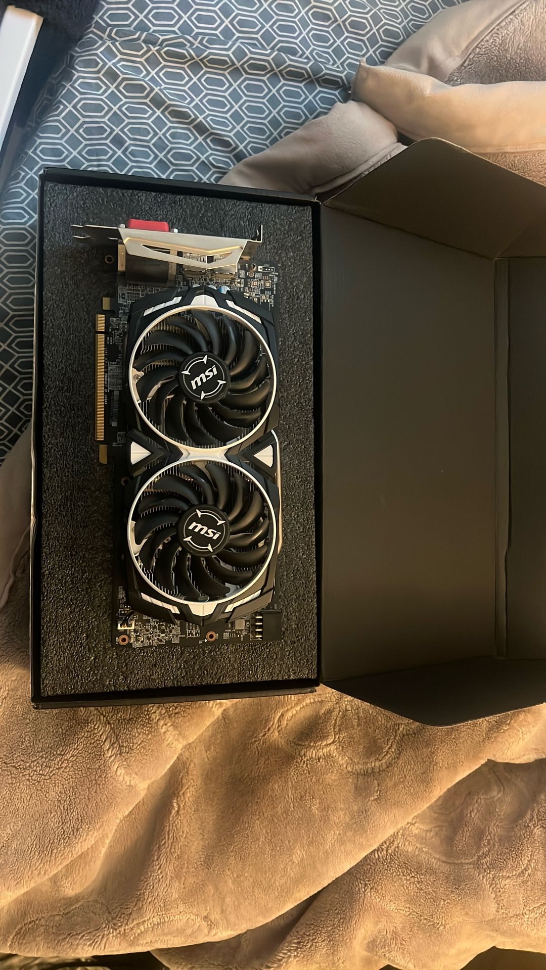 Msi Rx 580 8 Gig