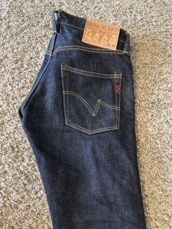 Iron Heart 777 Denim sz30