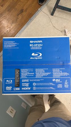 Sharp BD-HP20U Blu-ray Disc Player