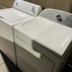 Lavadora Y Secadora 