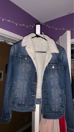 Sherpa Denim Jacket