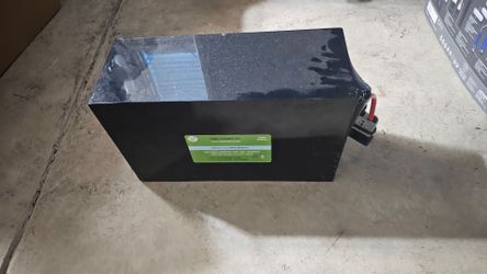 60V 60A 3600 Watt Lithium ion Battery Made in USA New. - $550