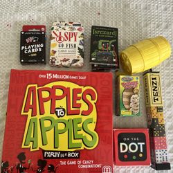 Various Board Games/Card Games
