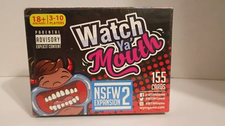 Watch Ya' Mouth NSFW Expansion 2