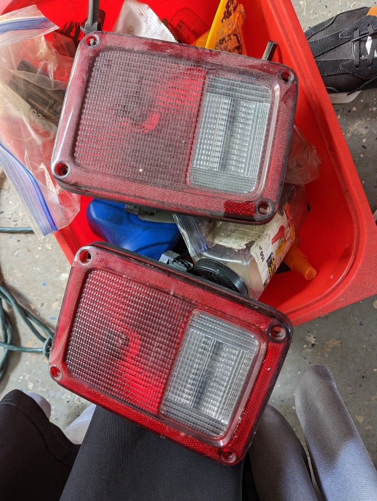 Jeep Tail Lights