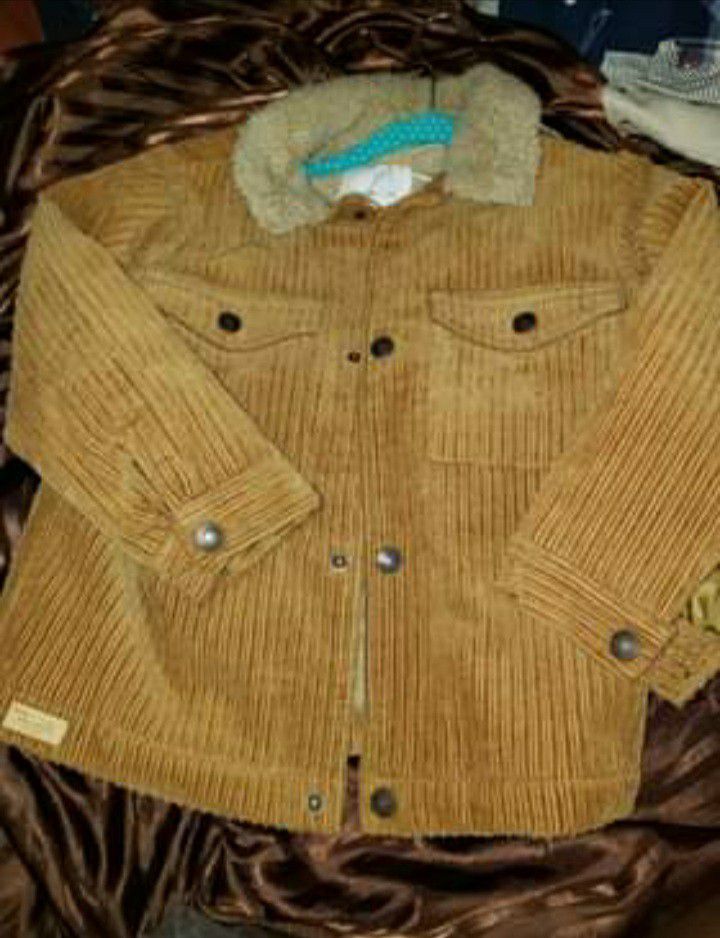 Zara Size 4 To 5 Years Coat Excellent Condition 
