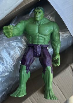 12-inch Hulk action figure from the Hasbro Marvel