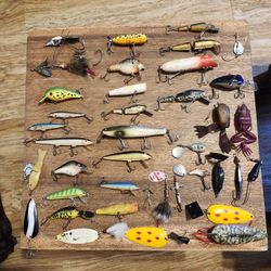 Antique Fishing Lures