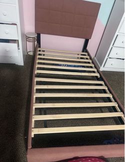 Twin bed frame