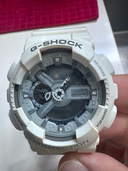 Casio G-Shock GA-110C-7A White Analog-Digital Watch – 5146