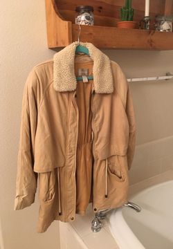 EARTHY LEATHER NORDSTROM JACKET