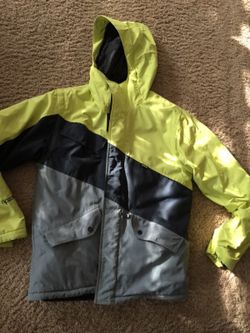 Almost new worn once. Ski jacket adult m . Paid 150.00 for