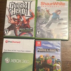 Xbox And Switch Games For Trade