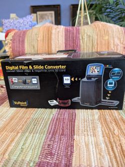 VuPoint digital film and slide converter