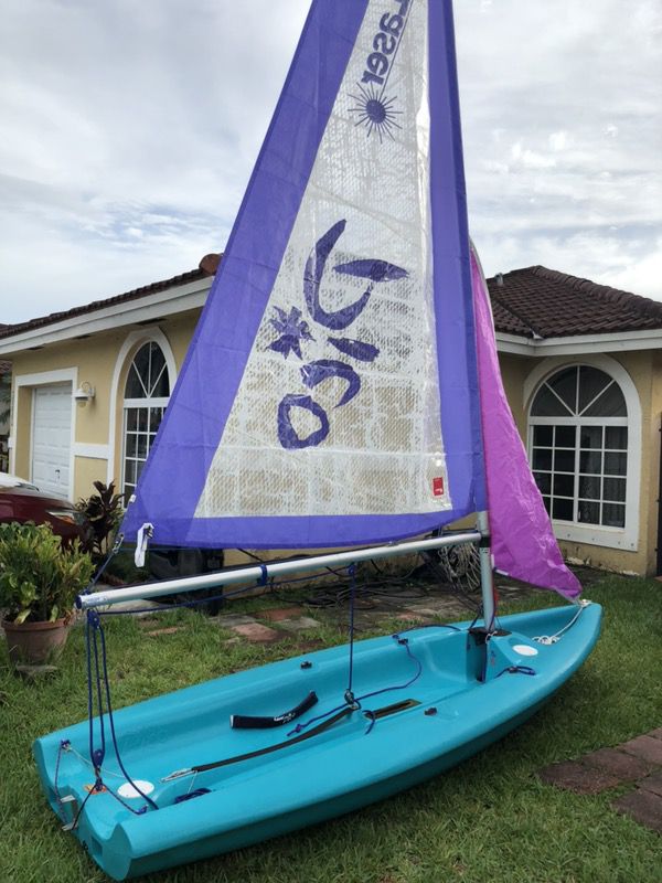 laser sailboat for sale miami