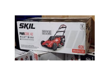 Skil 40v Self Propelled Lawn Mower New In Box