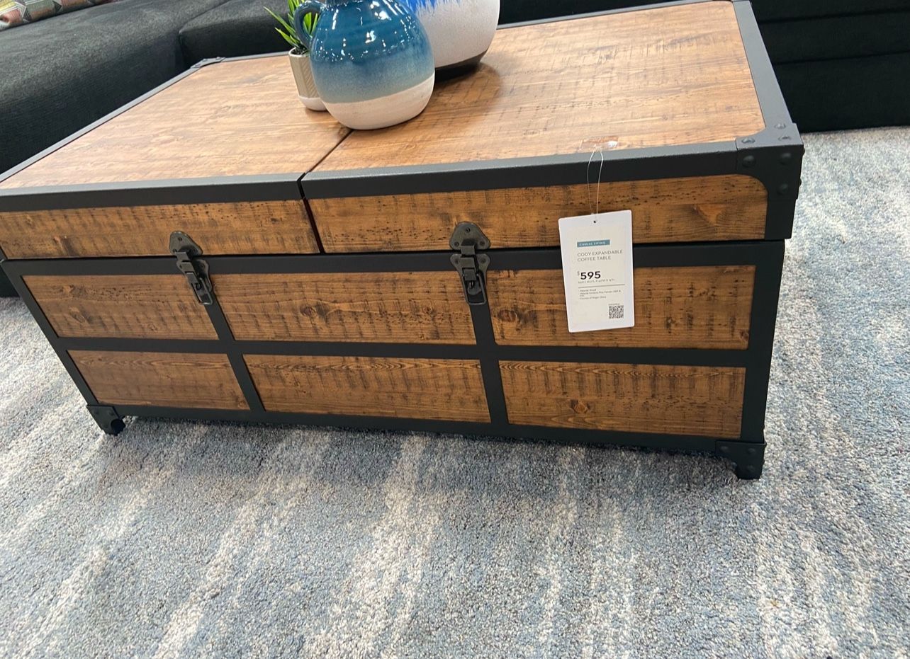 Coffee Table And 2 End Tables