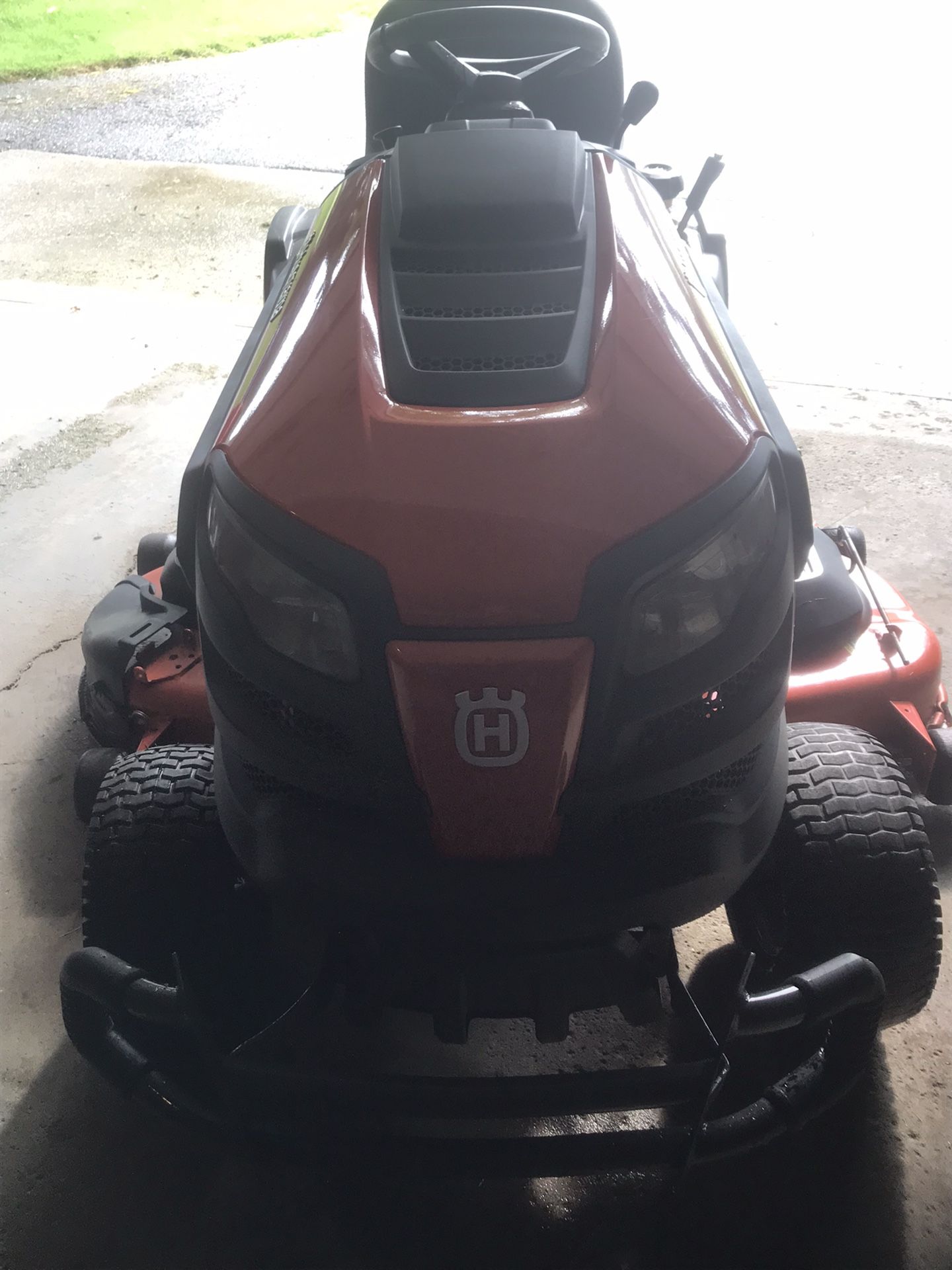Husqvarna riding mower