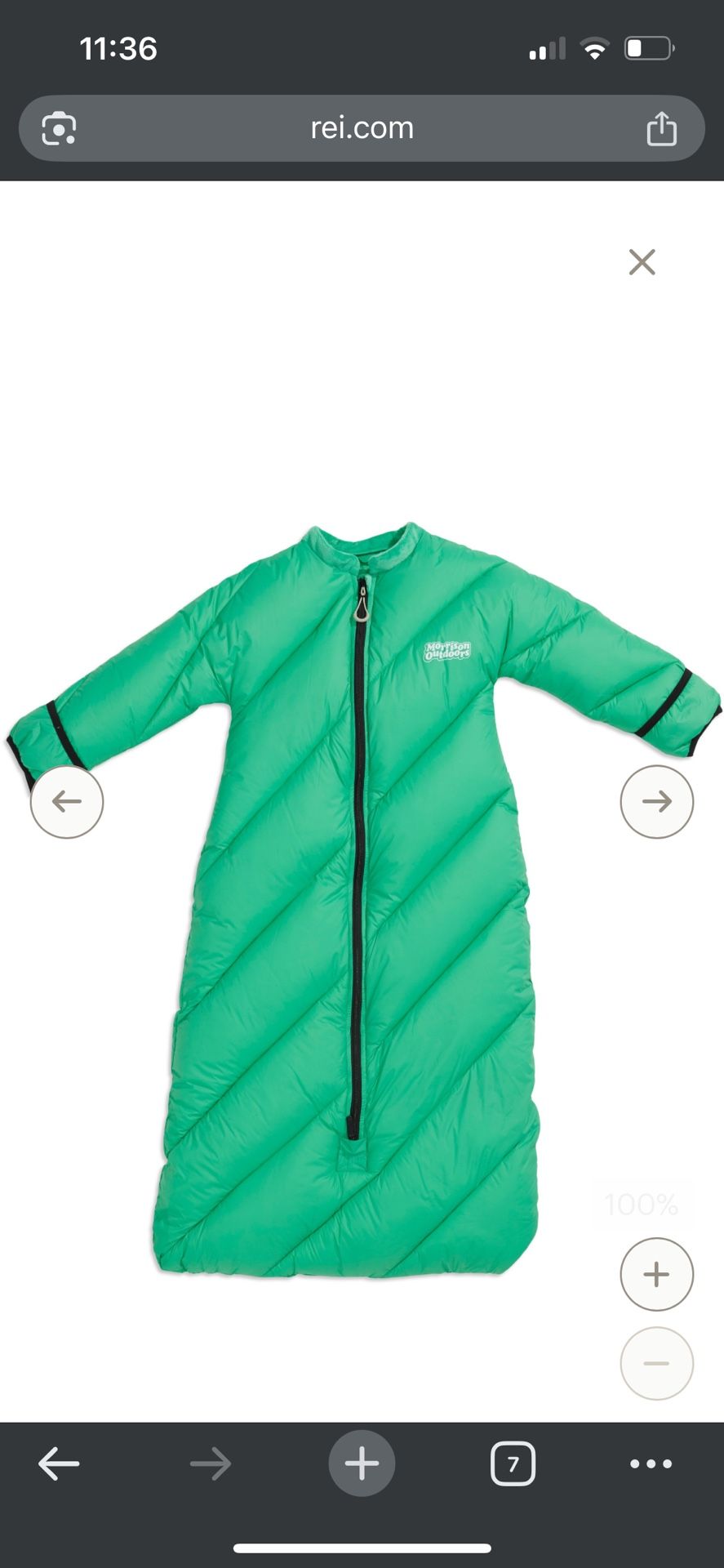 Morrison Sleeping Bag - Big Mo