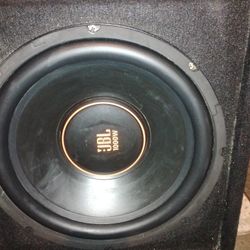 JBL SUBWOOFER 