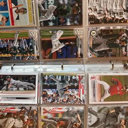 Baseball cards (over 180)