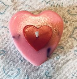 Heart Shaped Candle