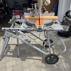 12' Ridgid Miter Saw Utility Vehicle MS-UV