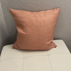 Beautiful Muted Pink Accent Pillow 
