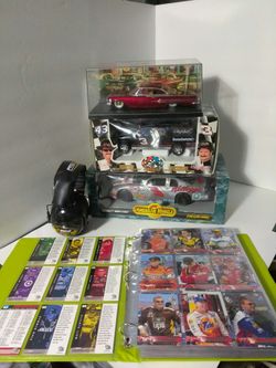 COLLECTIBLE RACECAR ITEMS. READ DETAILS