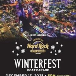 WinterFest Boat Parade