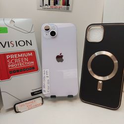 IPHONE 14 PLUS WITH FREE CASE AND SP ON PAYMENTS WITH ONLY $50 DOWN