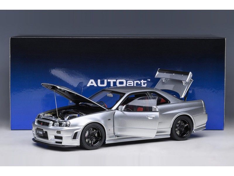 Autoart Nissan Skyline GT-R R-34 Nismo Z-tune (RHD) 1:18 Diecast