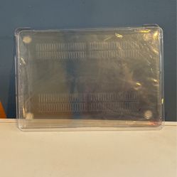 Clear MacBook Pro 13 Case 