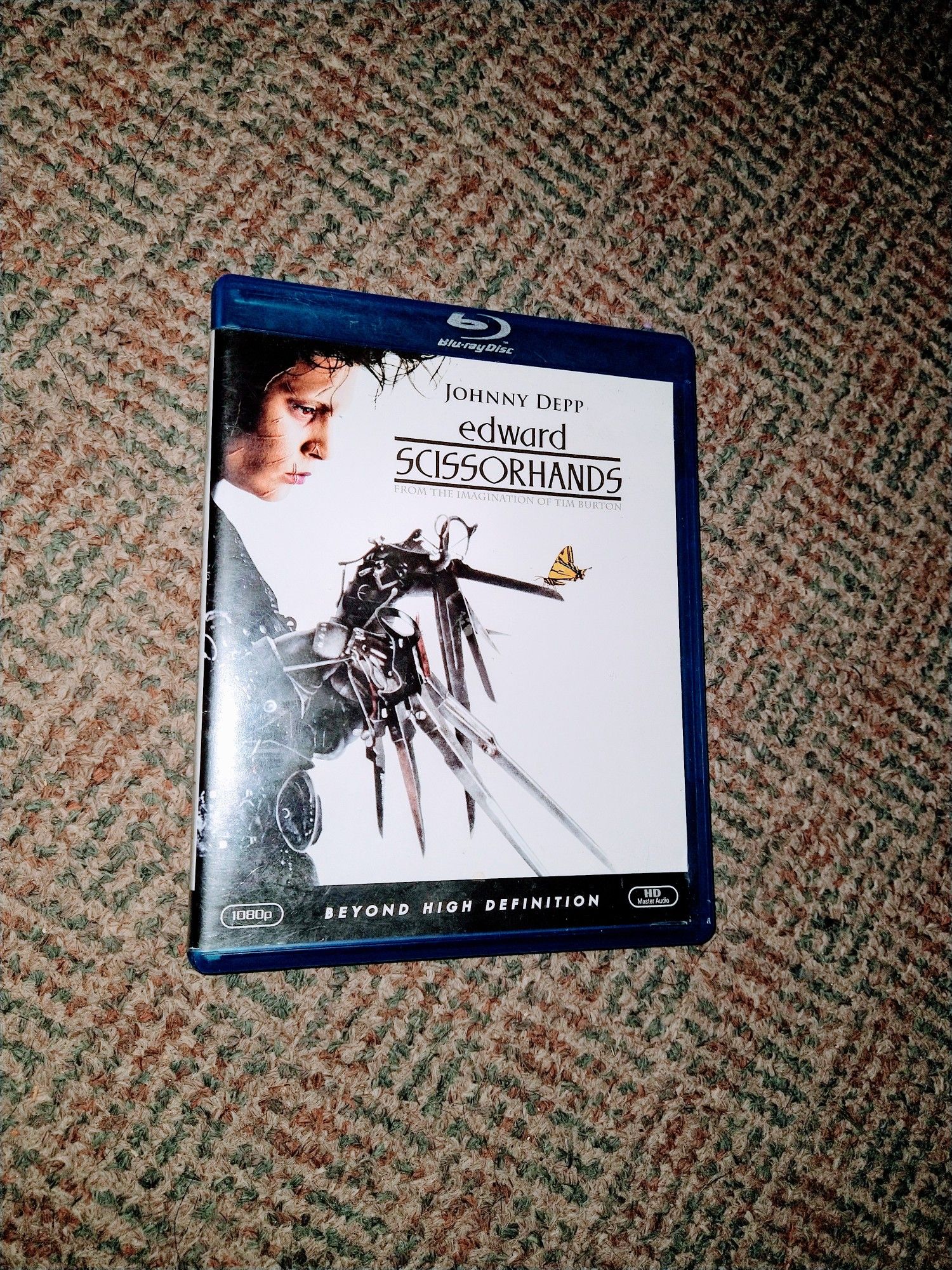 Tim Burton's Edward Scissorhands Blu Ray