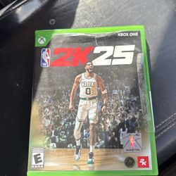 Xbox One 2k25