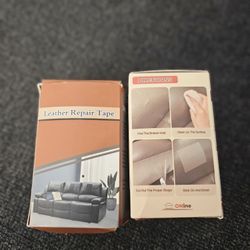 Leather Repair Tape - Black - Set of 2