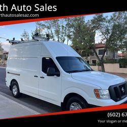 2018 Nissan NV Cargo NV2500 HD