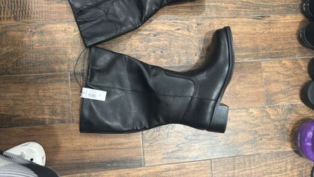 Torrid - Knee-High Block Heel Boot (WW) 13 Women Wide Calf