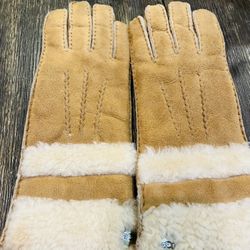 Ugg Suede Gloves