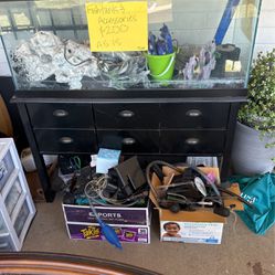 75gal Fish tank And Accessories 