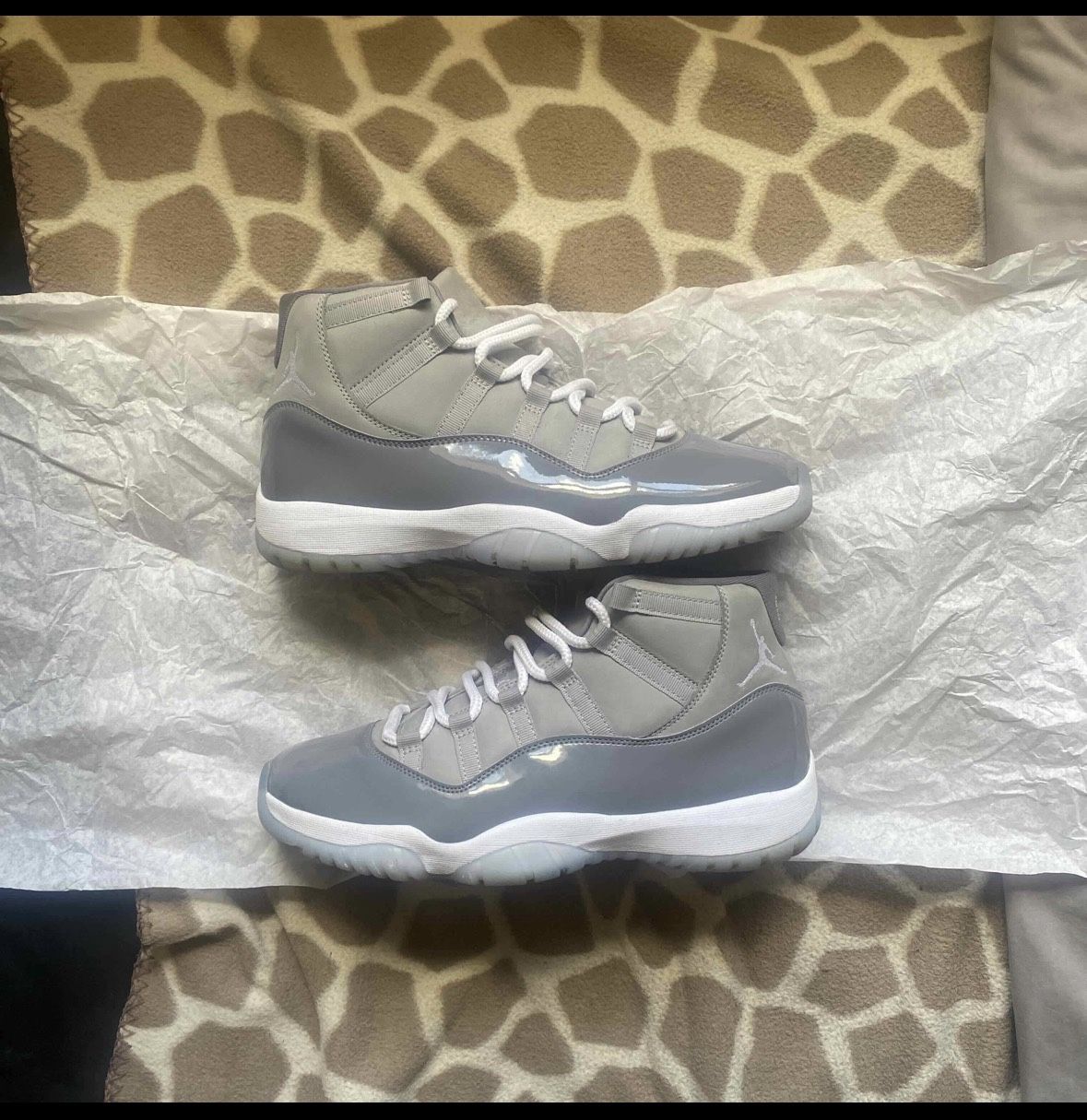 9.5 Cool Greys Used