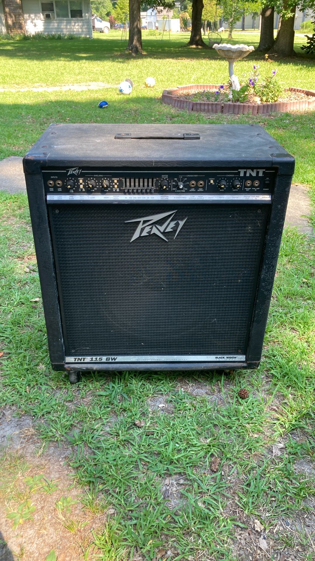 Peavey TNT 115 Black widow Bass Amp