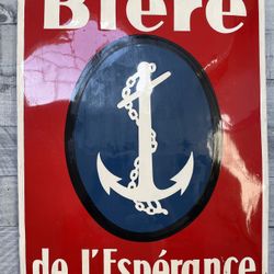 Antique Beer Sign