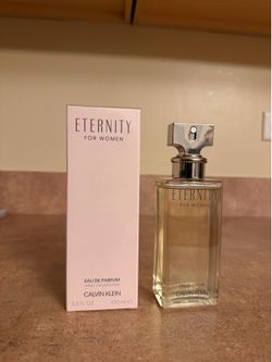Calvin Klein Eternity For Women Eau De Parfum 3.3 oz / 100 ml
