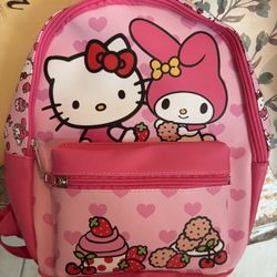 Sanrio Hello Kitty Backpack 