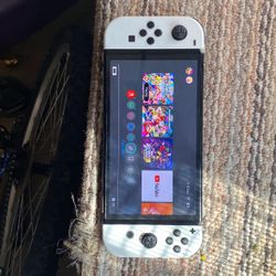 Nintendo Switch With Smash Bros Mario Kart Marvel Ultimate Alliance 3