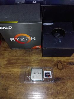 CPU Ryzen 5 1600x
