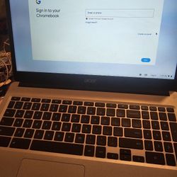Acer Chromebook 315