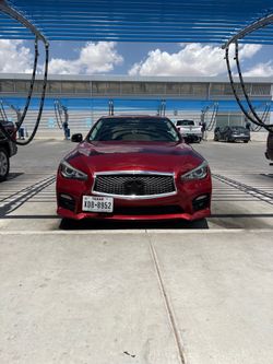 2016 Infiniti Q50 Redsport 400