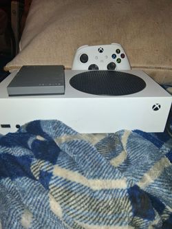 Xbox series S with 1TB extra storage